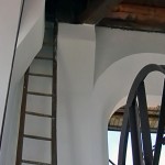 Opravená zvonice