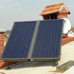 Panely pro solární ohřev TÚV